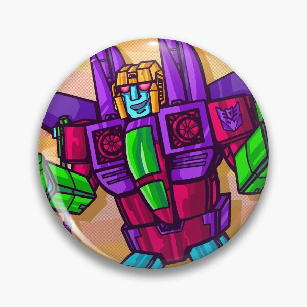 Item preview, Action Master/Shattered Glass Thundercracker designed and sold by TheRedMoth.