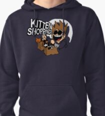 EDDSWORLD KITTEN SHOPPING Pullover Hoodie