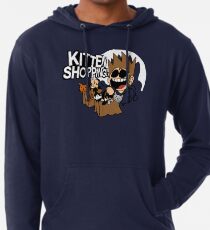 EDDSWORLD KITTEN EINKAUFEN Leichter Hoodie