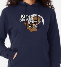 EDDSWORLD KITTEN SHOPPING Lightweight Hoodie