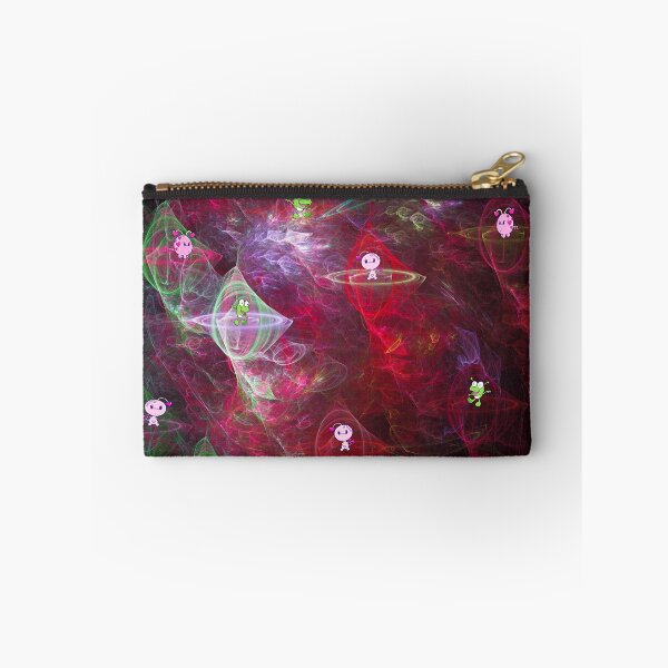 Item preview, Cute Space Aliens in Spaceships  designed and sold by Beatriz  Cruz.