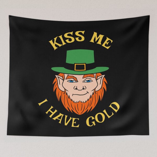 Artikelvorschau, Leprechaun T-ShirtFlirty Leprechaun entworfen und verkauft von TasuPifon.