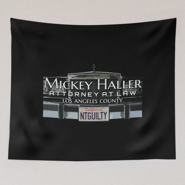 Item preview, Lincoln Lawyer T-ShirtMickey Haller, the Lincoln Lawyer designed and sold by TasuPifon.