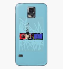 Funda/vinilo para Samsung Galaxy Mario Squared