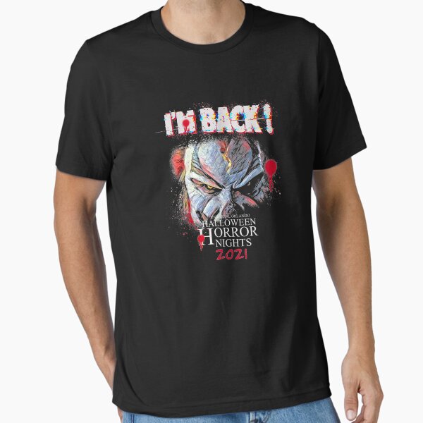 Item preview, I m Back Universal Orlando Halloween Horror Nights designed and sold by Folkebergh.