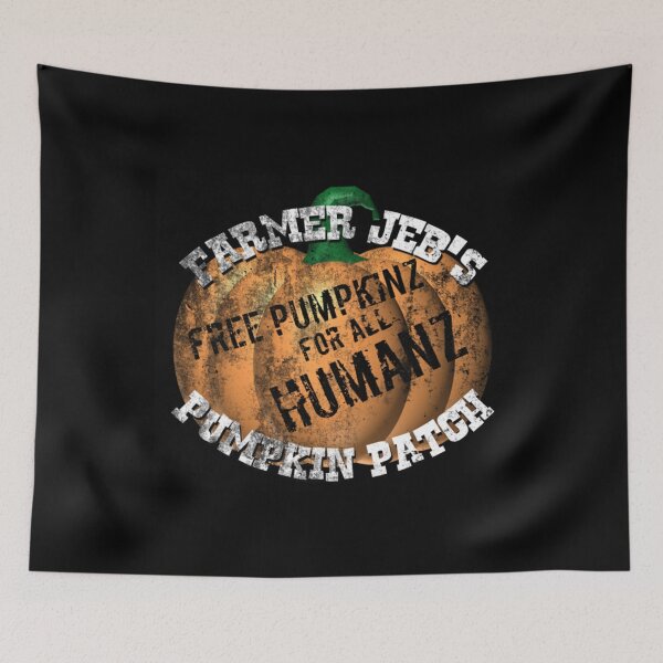 Item preview, Monsters Vs Aliens T-ShirtFarmer Jeb's Pumpkin Patch, distressed from monsters vs aliens, MUTANT PUMPKINS FROM OUTER SPACE  designed and sold by TasuPifon.