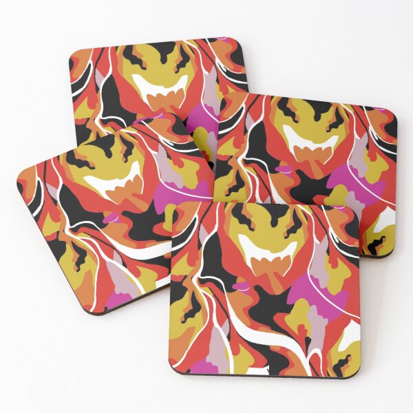 Item preview, Fire abstract  designed and sold by kaysdraw.