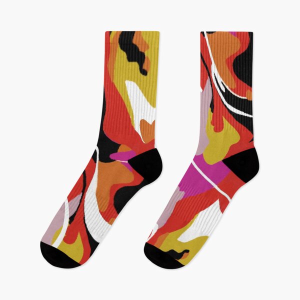 Item preview, Fire abstract  designed and sold by kaysdraw.