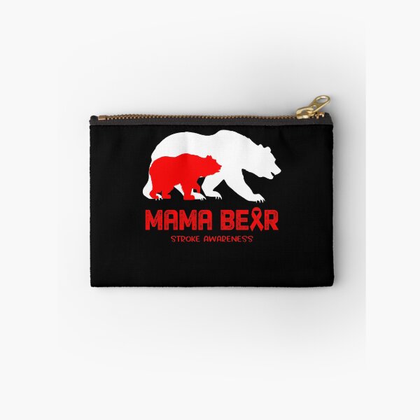 Item preview, Stroke Awareness Mama Bear Support Stroke designed and sold by Victormoratalla.
