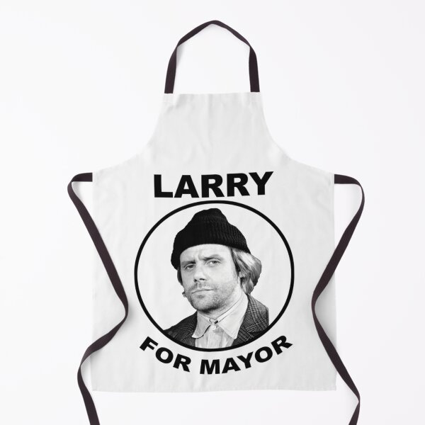 Item preview, Newhart T-ShirtLarry for Mayor designed and sold by TasuPifon.