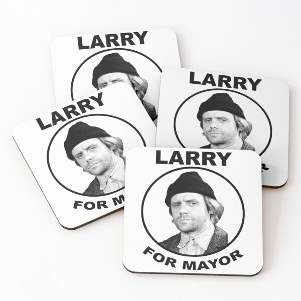 Item preview, Newhart T-ShirtLarry for Mayor designed and sold by TasuPifon.