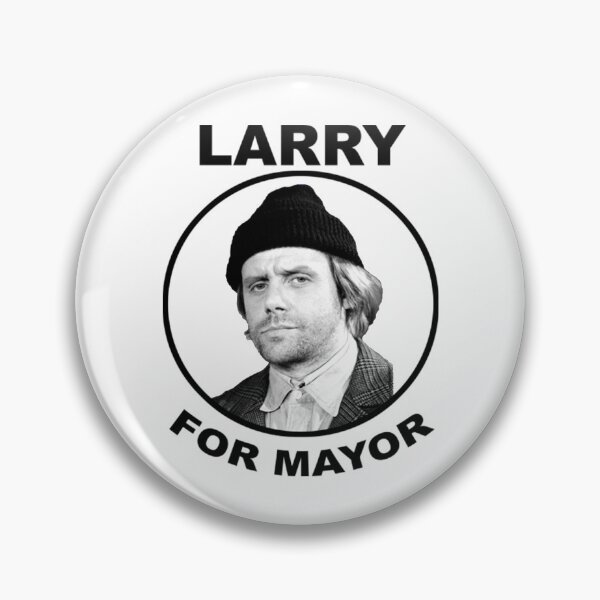 Item preview, Newhart T-ShirtLarry for Mayor designed and sold by TasuPifon.