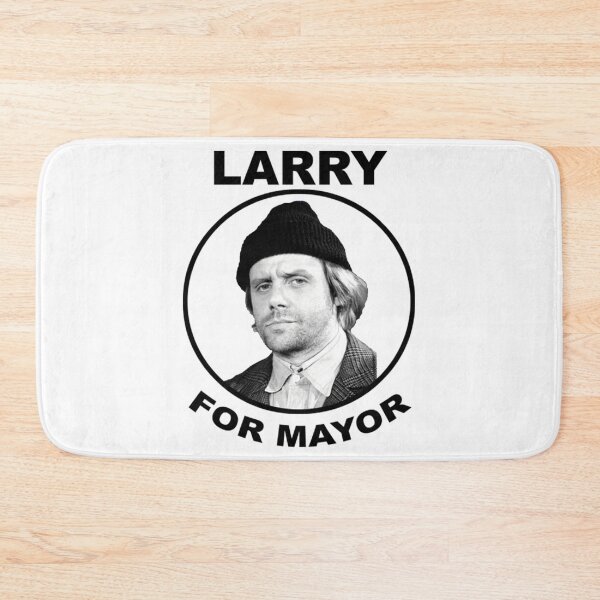 Item preview, Camiseta NewhartLarry for Mayor designed and sold by TasuPifon.