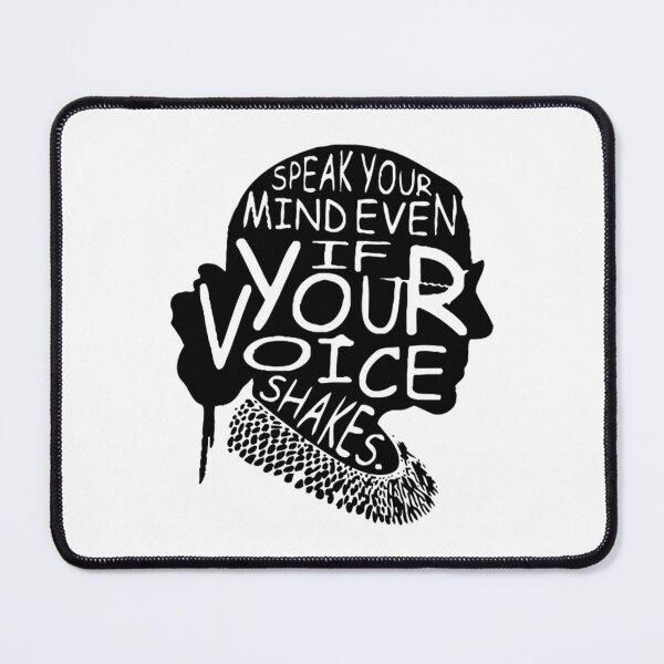 Item preview, Rbg T-ShirtNotorious RBG Speak Your Mind designed and sold by TasuPifon.
