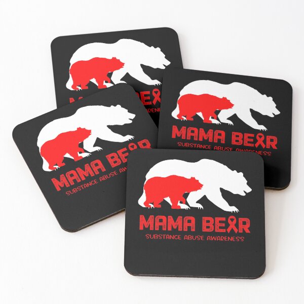 Item preview, Substance Abuse Awareness Mama Bear Support Substance Abuse designed and sold by Victormoratalla.