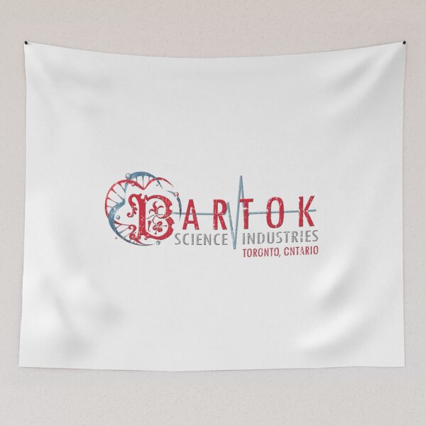 Item preview, The Fly T-ShirtBartok Science Industries, distressed from The Fly  designed and sold by TasuPifon.