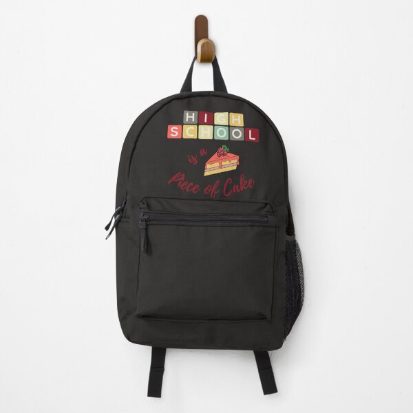 Item preview, High School is a Piece of Cake designed and sold by DoherDesigns.