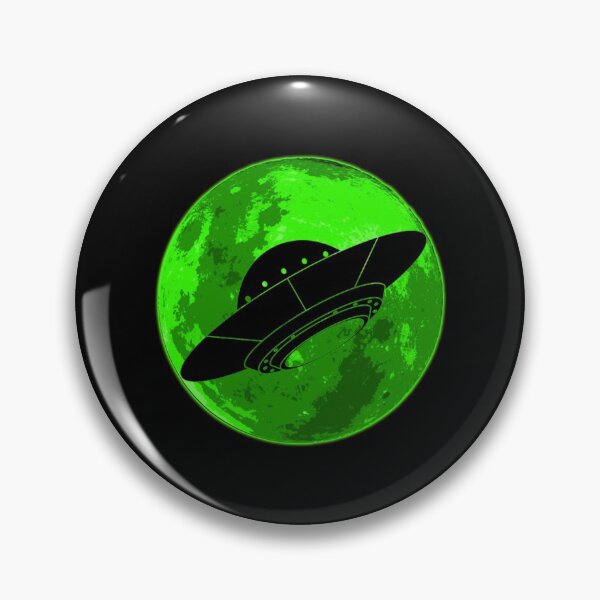 Item preview, Ufo T-ShirtUfo on The Moon designed and sold by TasuPifon.