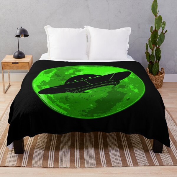 Item preview, Ufo T-ShirtUfo on The Moon designed and sold by TasuPifon.