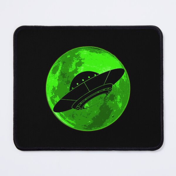 Item preview, Ufo T-ShirtUfo on The Moon designed and sold by TasuPifon.