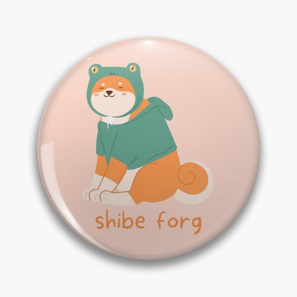 Item preview, shibe forg designed and sold by mooneko.