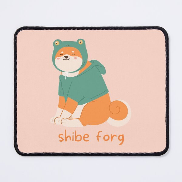 Item preview, shibe forg designed and sold by mooneko.