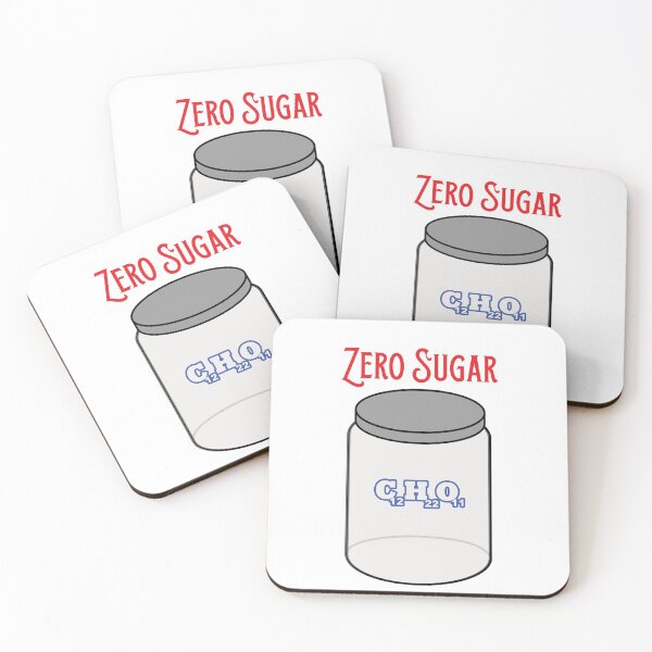 Item preview, Zero Sugar designed and sold by omegaplus.