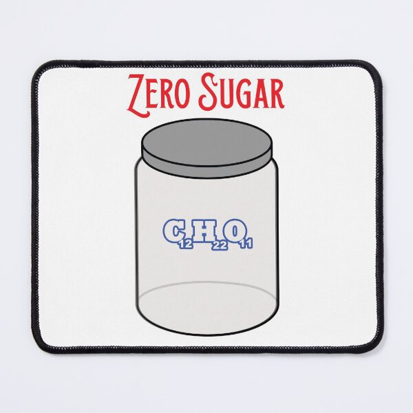 Item preview, Zero Sugar designed and sold by omegaplus.