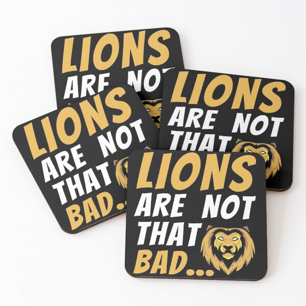 Item preview, lions are not that bad designed and sold by InsaneCorner.