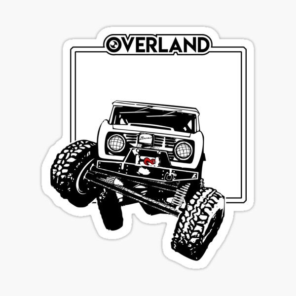 Decal for Jeep 4x4 truck mud crawler 4wd funny roll This Side Up Sticker 