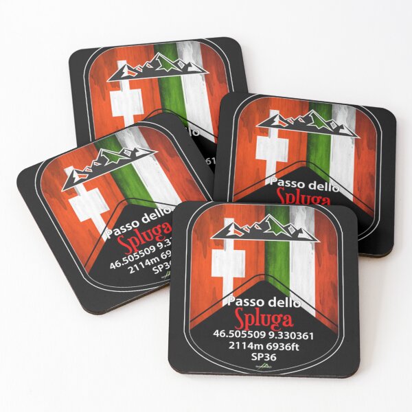 Item preview, Passo dello Spluga Italy Switzerland Motorcycle Cycle     designed and sold by AwesomeWares.