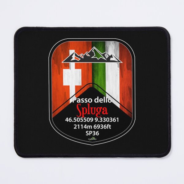 Item preview, Passo dello Spluga Italy Switzerland Motorcycle Cycle designed and sold by AwesomeWares.