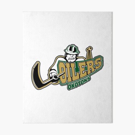 Houston Oilers Logo | Art Board Print