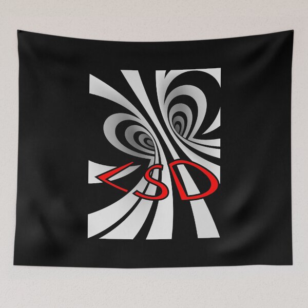 Item preview, LSD Psychedelic Art Gift Idea designed and sold by Alia König.