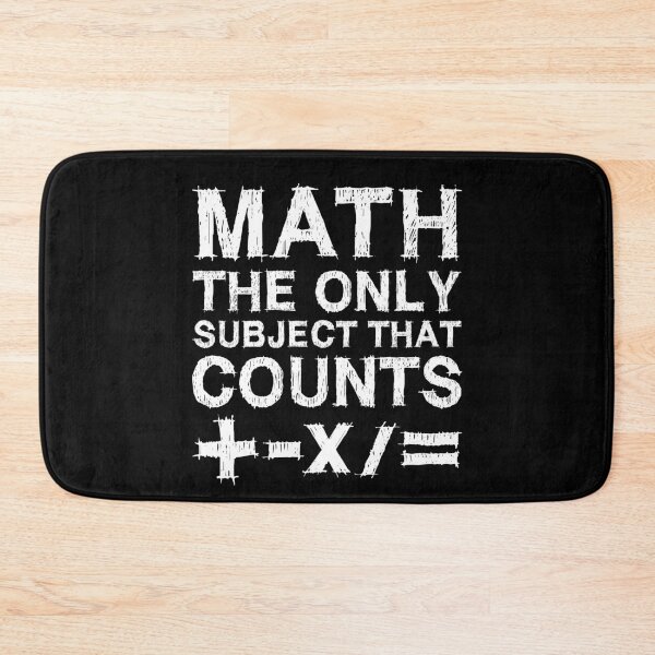 Item preview, Math The Only Subject That Counts designed and sold by TashaVector.