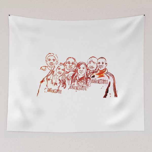 Item preview, The university of McGill, designed and sold by Ava Ganji.