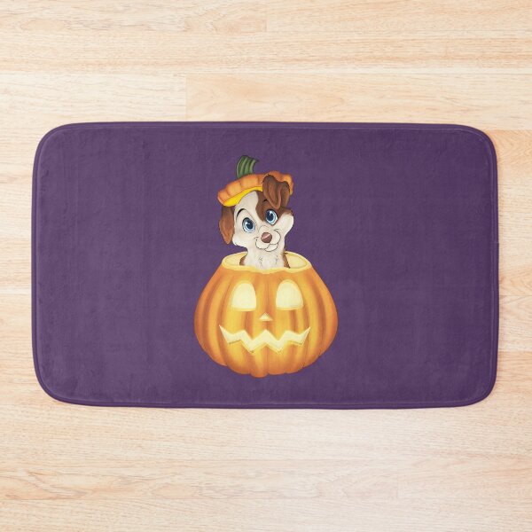 Item preview, Halloween Pumpkin Puppy designed and sold by caseysketches.