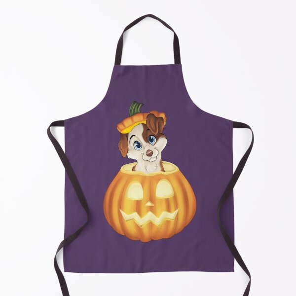 Item preview, Halloween Pumpkin Puppy designed and sold by caseysketches.
