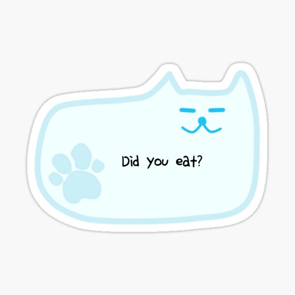 Item preview, Did you eat? designed and sold by Bubble Bees.