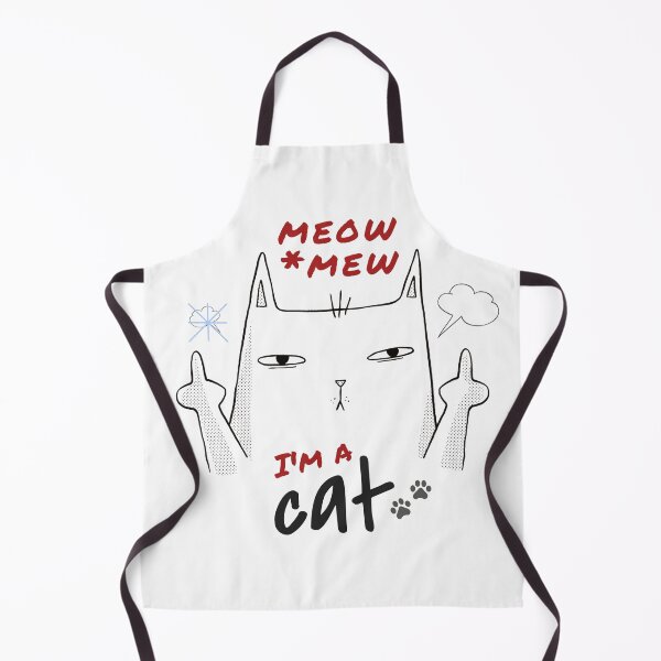 Item preview, I'm a cat meow mew designed and sold by PEEGEEDEE.