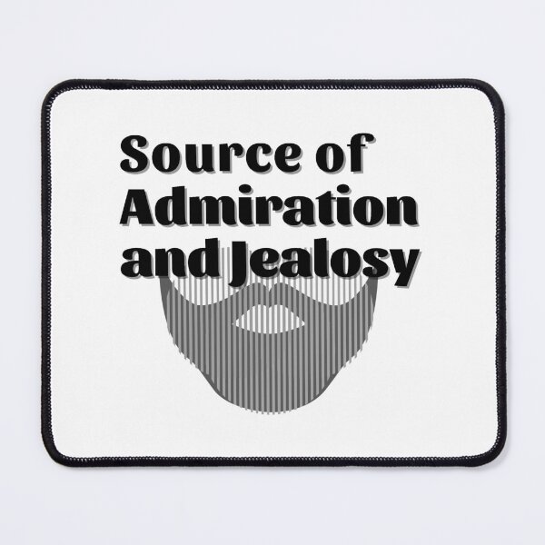 Item preview, Beard Laws of Attraction designed and sold by Manoroma.