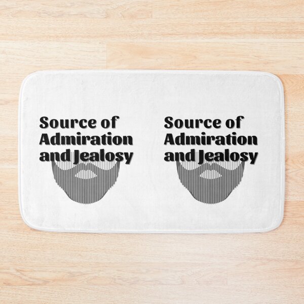 Item preview, Beard Laws of Attraction designed and sold by Manoroma.