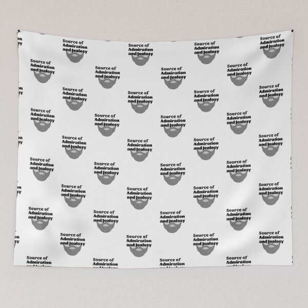Item preview, Beard Laws of Attraction designed and sold by Manoroma.
