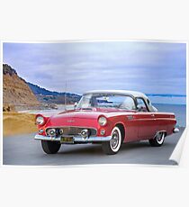 1955 Ford Thunderbird Poster