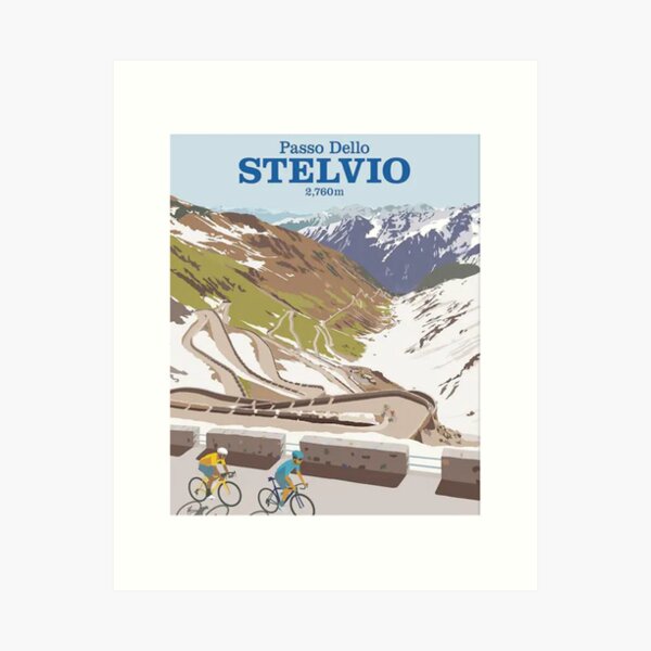 Item preview, Passo Dello Stelvio    designed and sold by AwesomeWares.