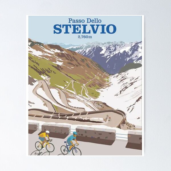 Item preview, Passo Dello Stelvio    designed and sold by AwesomeWares.