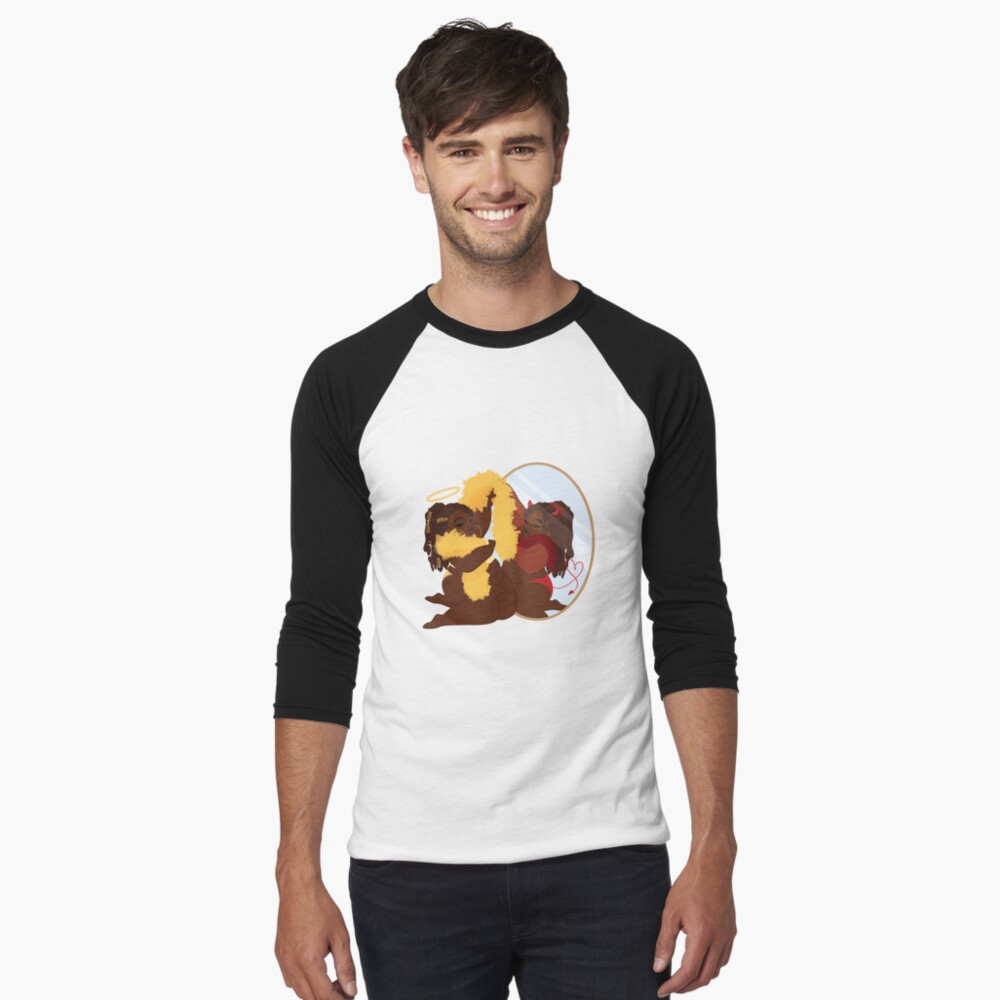 Item preview, Baseball ¾ Sleeve T-Shirt designed and sold by jhennetylerb.