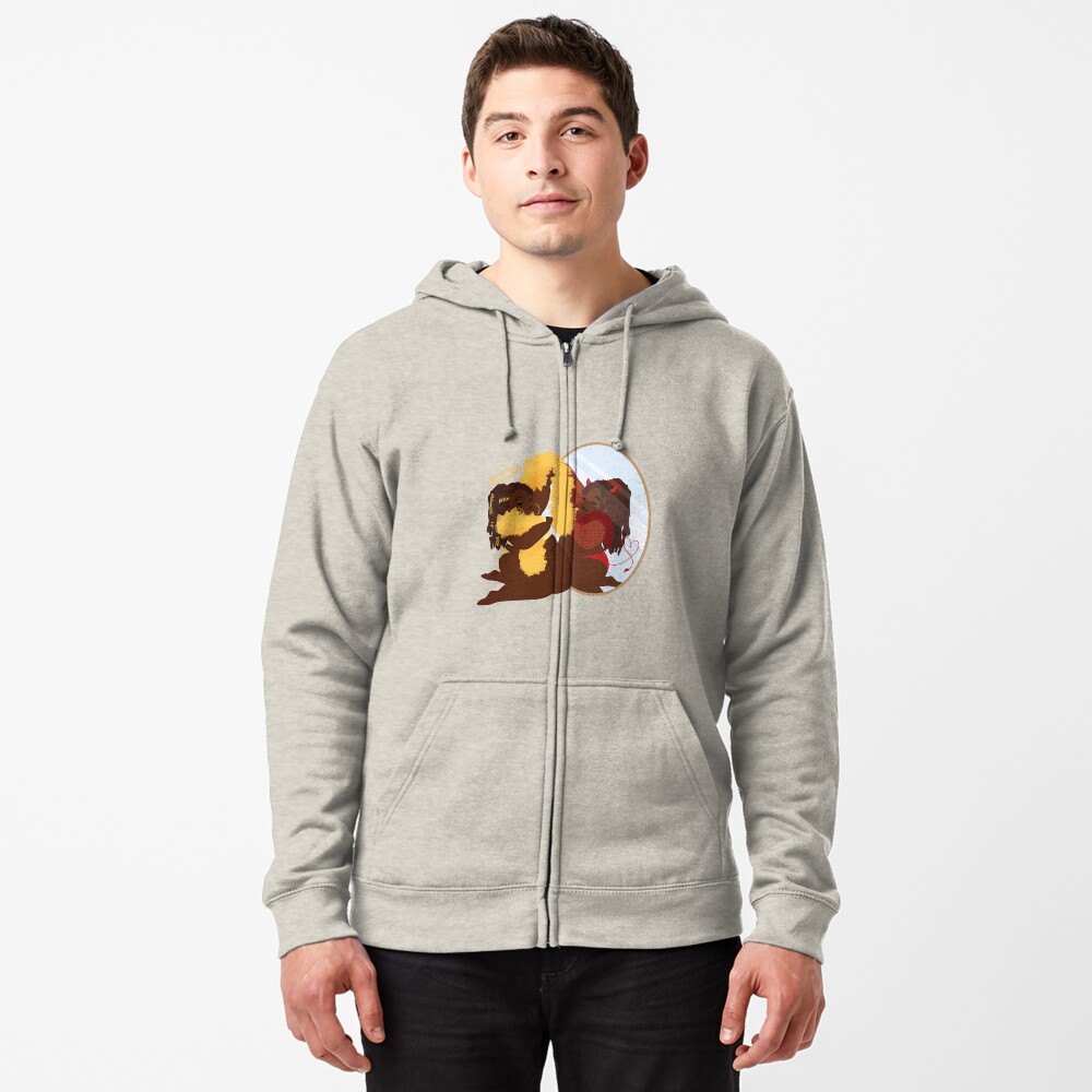 Item preview, Zipped Hoodie designed and sold by jhennetylerb.