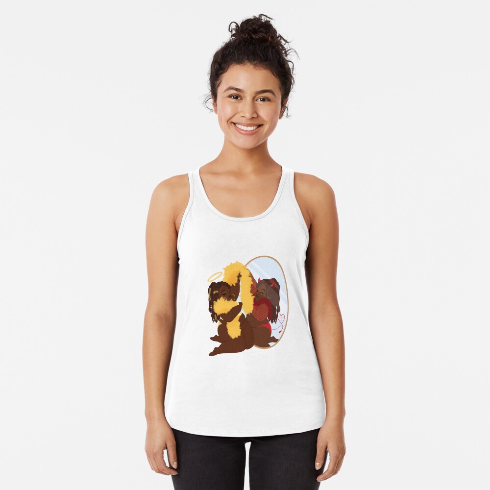 Item preview, Racerback Tank Top designed and sold by jhennetylerb.