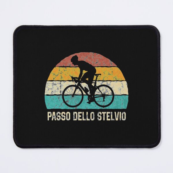 Item preview, Passo Dello Stelvio Cycling Climb TShirt Retro Cycling Shirt Vintage Cyclist Gift Idea designed and sold by AwesomeWares.